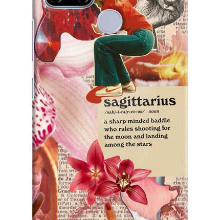 Sagittarius Zodiac Realme C12/Narzo 20 Hard Case Back Cover by Casekaro