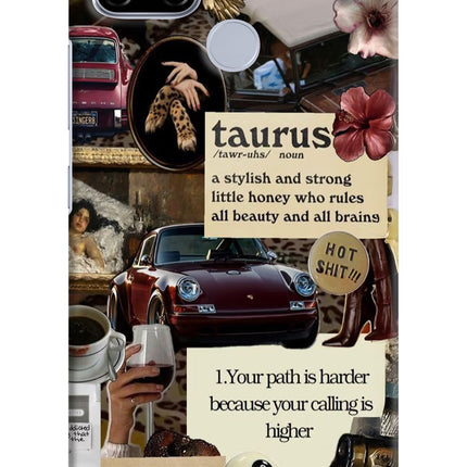 Taurus Zodiac Realme C12/Narzo 20 Hard Case Back Cover by Casekaro