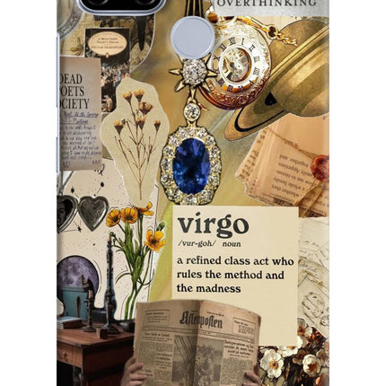 Virgo Zodiac Realme C12/Narzo 20 Hard Case Back Cover by Casekaro