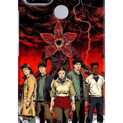 Ordinary Things Characters Realme C12/Narzo 20 Hard Case Back Cover by Casekaro
