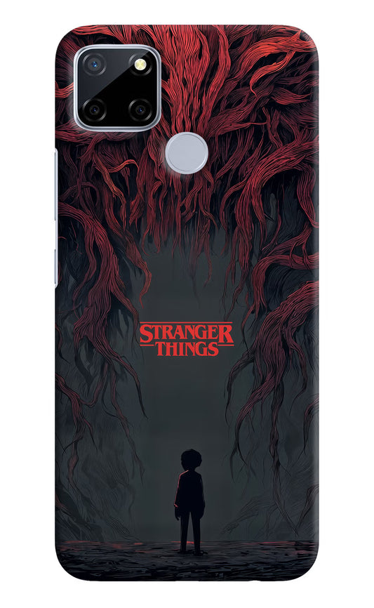 Ordinary Things Dark Side Realme C12/Narzo 20 Hard Case Back Cover by Casekaro