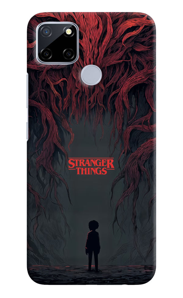 Ordinary Things Dark Side Realme C12/Narzo 20 Hard Case Back Cover by Casekaro