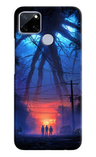 Ordinary Things Shadow Realme C12/Narzo 20 Hard Case Back Cover by Casekaro