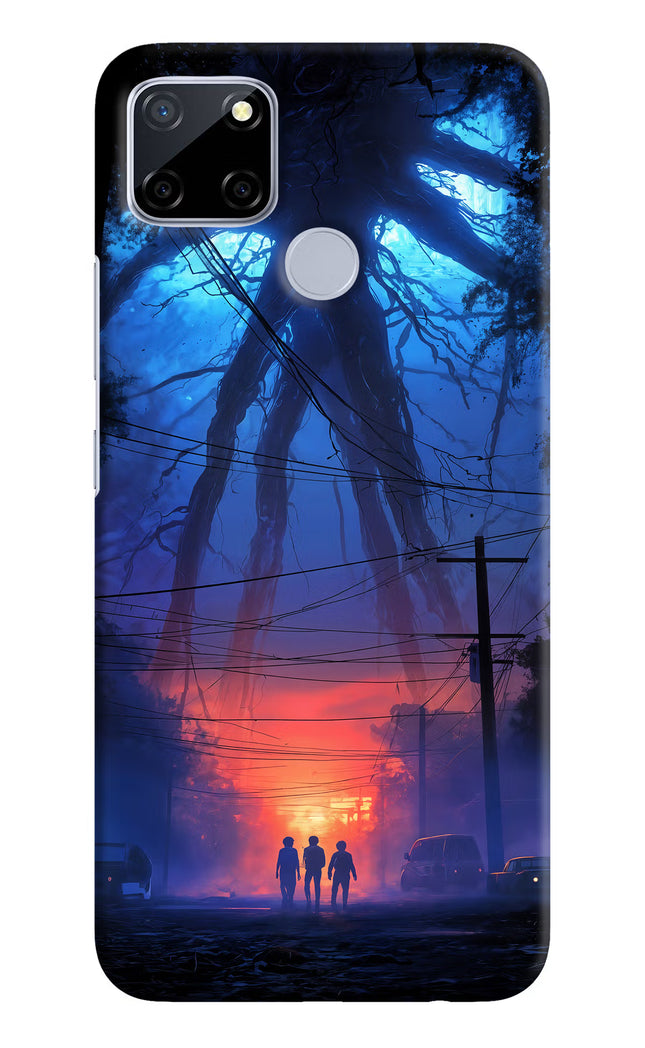 Ordinary Things Shadow Realme C12/Narzo 20 Hard Case Back Cover by Casekaro