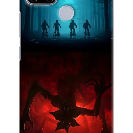 Ordinary Things Downside Up Realme C12/Narzo 20 Hard Case Back Cover by Casekaro