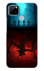 Ordinary Things Downside Up Realme C12/Narzo 20 Hard Case Back Cover by Casekaro