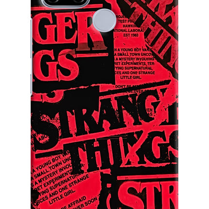 Ordinary Things Realme C12/Narzo 20 Hard Case Back Cover by Casekaro