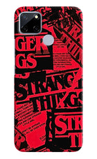 Ordinary Things Realme C12/Narzo 20 Hard Case Back Cover by Casekaro