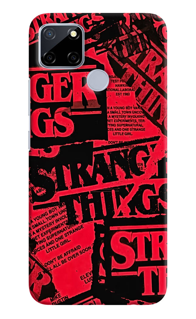 Ordinary Things Realme C12/Narzo 20 Hard Case Back Cover by Casekaro