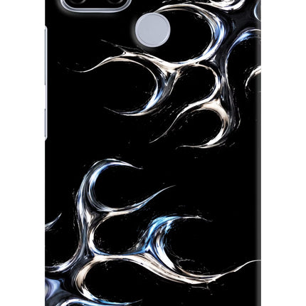 Chrome Tribal Realme C12/Narzo 20 Hard Case Back Cover by Casekaro