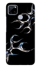Chrome Tribal Realme C12/Narzo 20 Hard Case Back Cover by Casekaro