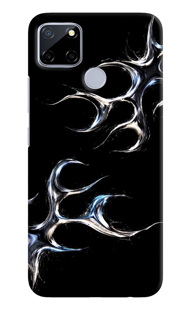 Chrome Tribal Realme C12/Narzo 20 Hard Case Back Cover by Casekaro