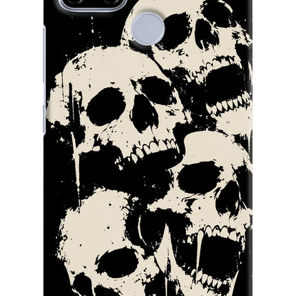 Dead Stack Realme C12/Narzo 20 Hard Case Back Cover by Casekaro