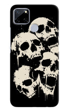 Dead Stack Realme C12/Narzo 20 Hard Case Back Cover by Casekaro