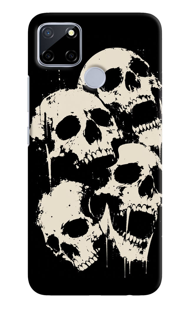 Dead Stack Realme C12/Narzo 20 Hard Case Back Cover by Casekaro