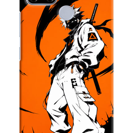 Street Samurai  Realme C12/Narzo 20 Hard Case Back Cover by Casekaro