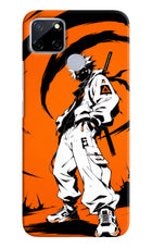 Street Samurai  Realme C12/Narzo 20 Hard Case Back Cover by Casekaro