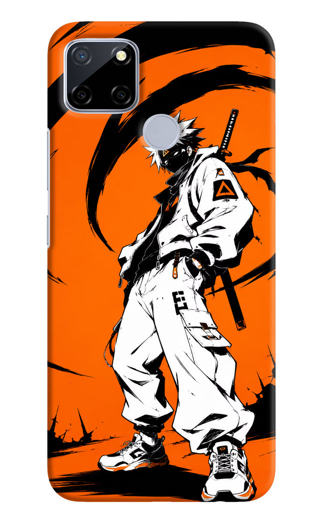 Street Samurai  Realme C12/Narzo 20 Hard Case Back Cover by Casekaro
