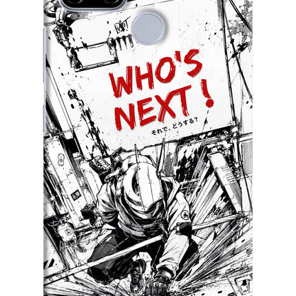 Who's Next Realme C12/Narzo 20 Hard Case Back Cover by Casekaro