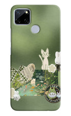 Aesthetic anime Realme C12/Narzo 20 Hard Case Back Cover by Casekaro