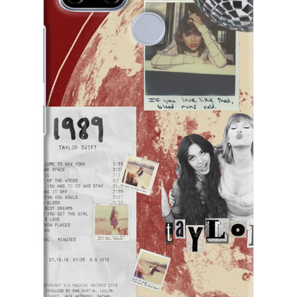 Taylor Swift Realme C12/Narzo 20 Hard Case Back Cover by Casekaro
