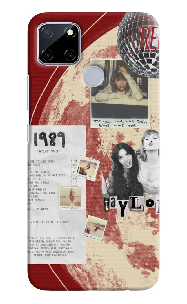 Taylor Swift Realme C12/Narzo 20 Hard Case Back Cover by Casekaro
