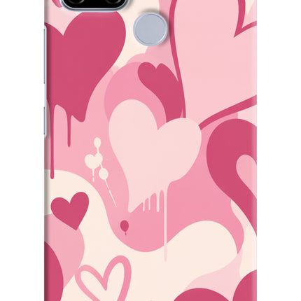 Hearty case Realme C12/Narzo 20 Hard Case Back Cover by Casekaro