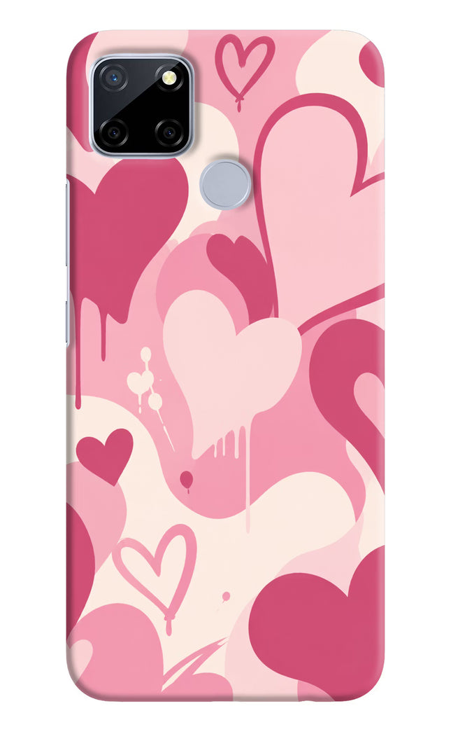 Hearty case Realme C12/Narzo 20 Hard Case Back Cover by Casekaro
