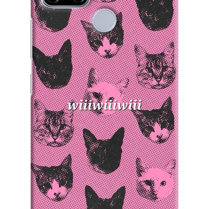 Pink Cats Realme C12/Narzo 20 Hard Case Back Cover by Casekaro