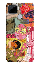 Funkover Realme C12/Narzo 20 Hard Case Back Cover by Casekaro