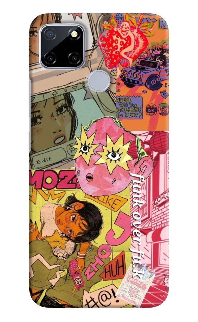 Funkover Realme C12/Narzo 20 Hard Case Back Cover by Casekaro