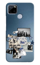 Miffy Realme C12/Narzo 20 Hard Case Back Cover by Casekaro