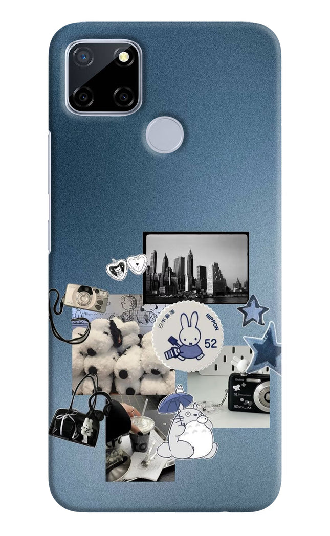 Miffy Realme C12/Narzo 20 Hard Case Back Cover by Casekaro