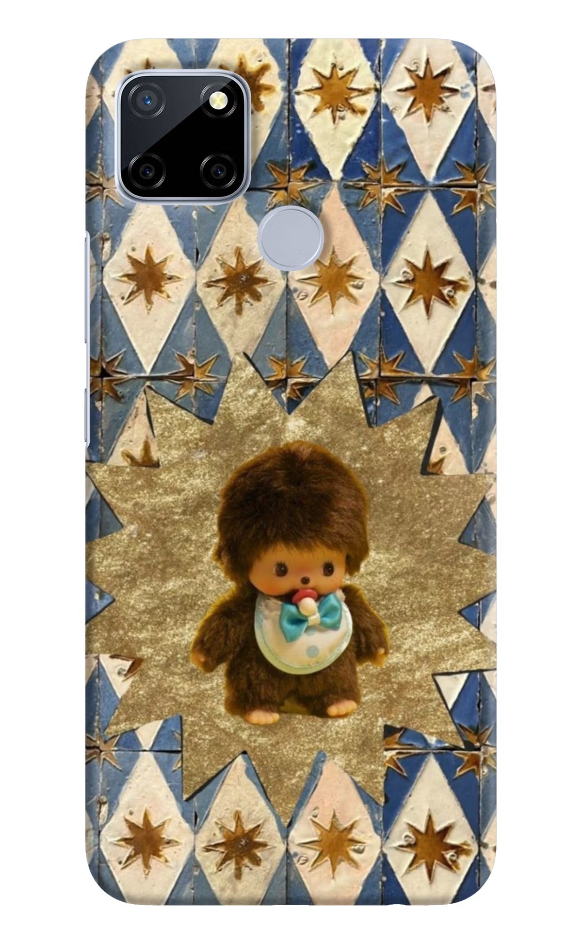 Woodooo Realme C12/Narzo 20 Back Cover