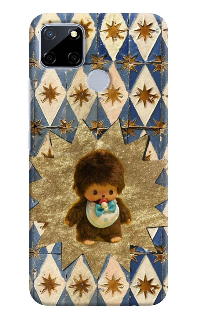 Woodooo Realme C12/Narzo 20 Hard Case Back Cover by Casekaro