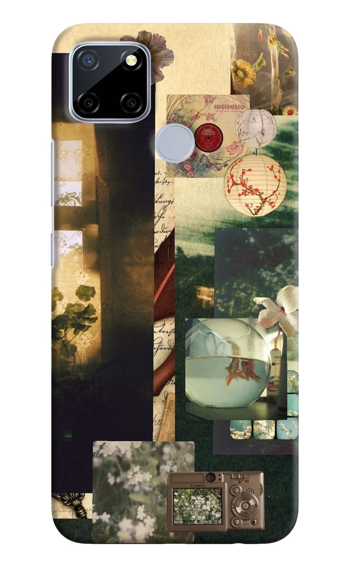 Summer Realme C12/Narzo 20 Back Cover