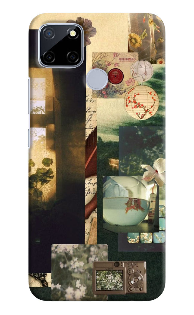 Summer Realme C12/Narzo 20 Hard Case Back Cover by Casekaro