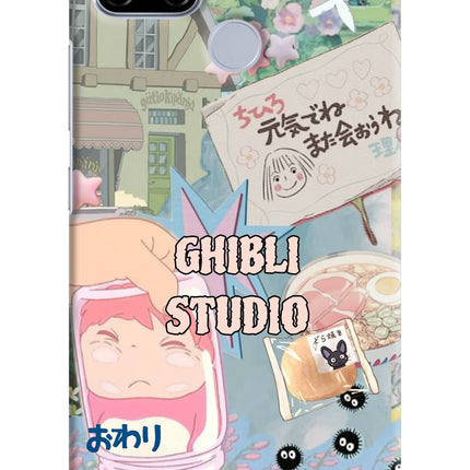Studio Ghibli Realme C12/Narzo 20 Hard Case Back Cover by Casekaro