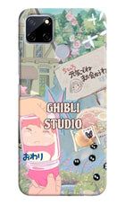 Studio Ghibli Realme C12/Narzo 20 Hard Case Back Cover by Casekaro