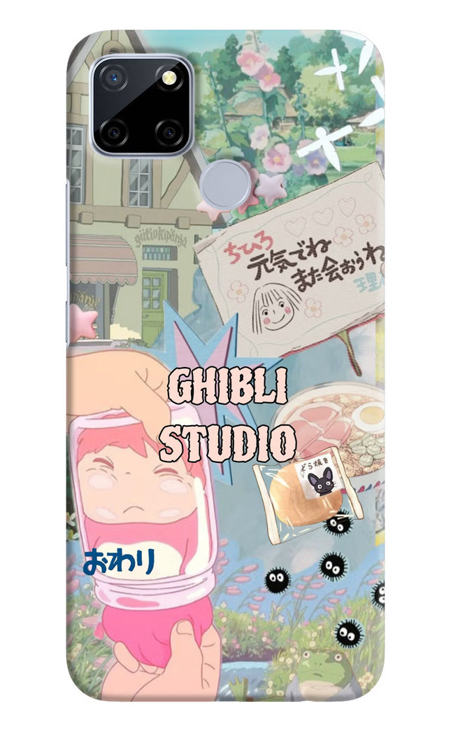 Studio Ghibli Realme C12/Narzo 20 Hard Case Back Cover by Casekaro