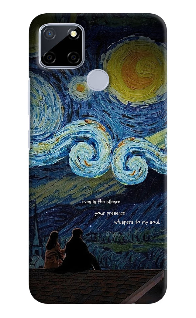 Softcore Realme C12/Narzo 20 Hard Case Back Cover by Casekaro
