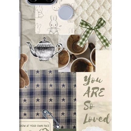 Cookie Realme C12/Narzo 20 Hard Case Back Cover by Casekaro