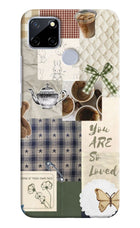 Cookie Realme C12/Narzo 20 Hard Case Back Cover by Casekaro