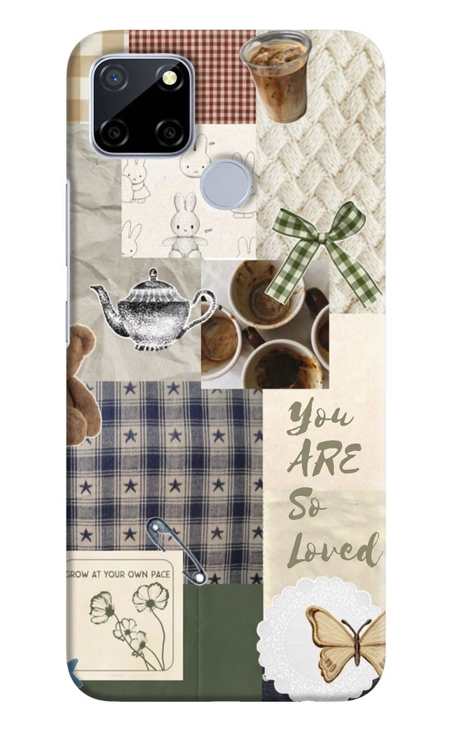 Cookie Realme C12/Narzo 20 Hard Case Back Cover by Casekaro