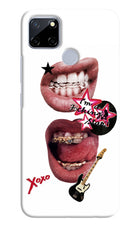 Rockstar Realme C12/Narzo 20 Hard Case Back Cover by Casekaro