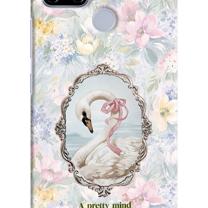 Pretty Mind Pretty Soul Realme C12/Narzo 20 Hard Case Back Cover by Casekaro