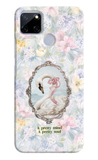 Pretty Mind Pretty Soul Realme C12/Narzo 20 Hard Case Back Cover by Casekaro