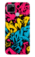 Graffiti Vibe Realme C12/Narzo 20 Hard Case Back Cover by Casekaro