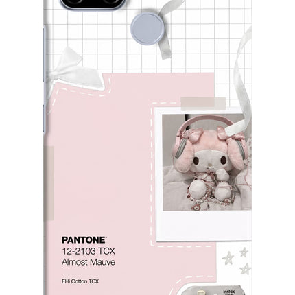 Pantone Asthetic Realme C12/Narzo 20 Hard Case Back Cover by Casekaro