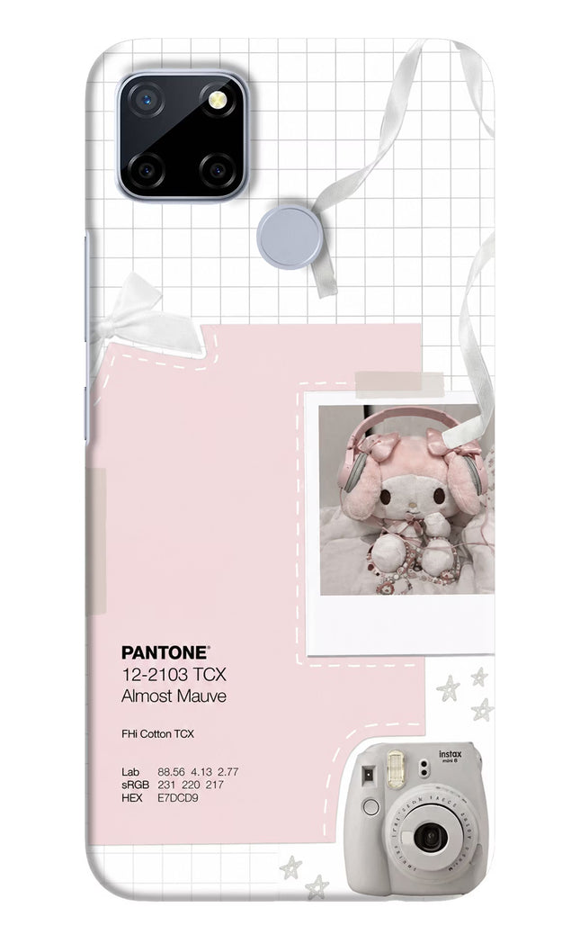Pantone Asthetic Realme C12/Narzo 20 Hard Case Back Cover by Casekaro